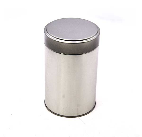 银色食品铁罐
