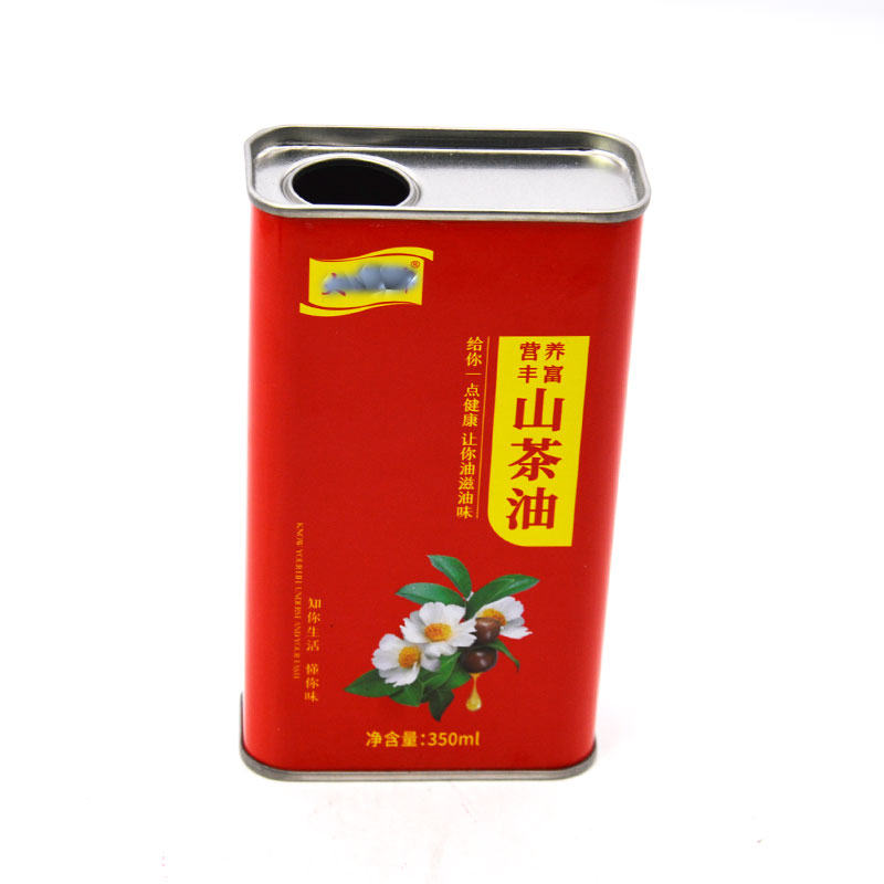 350ml山茶油铁罐