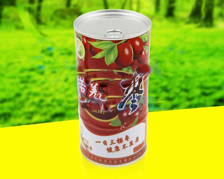 250g红枣铁罐
