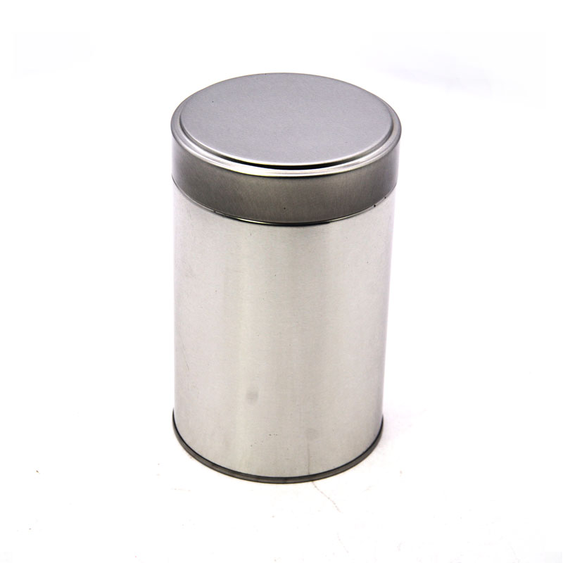 银色食品铁罐