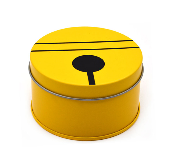 黄色小铁罐