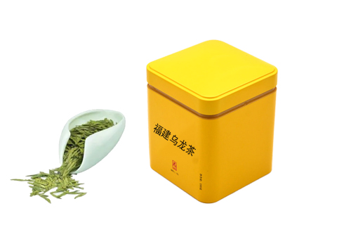 乌龙茶铁罐