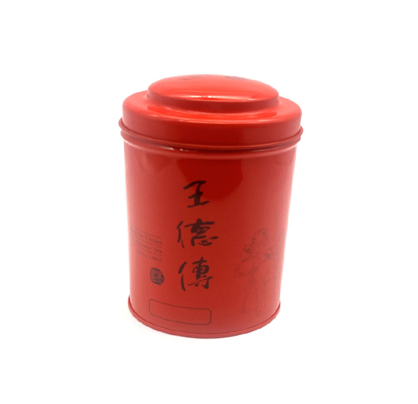 高山茶铁罐