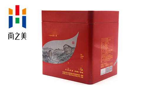 普洱茶铁盒包装