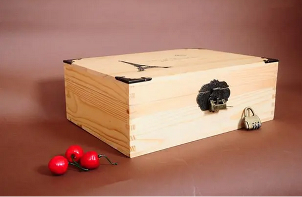 木质彩妆收纳盒