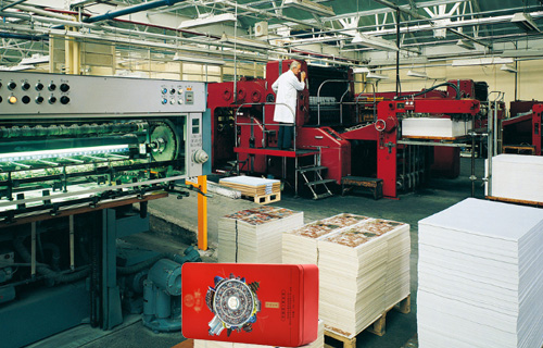 茶叶盒包装印刷厂
