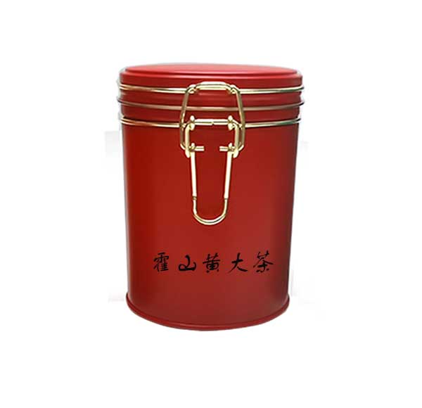 霍山茶叶铁罐